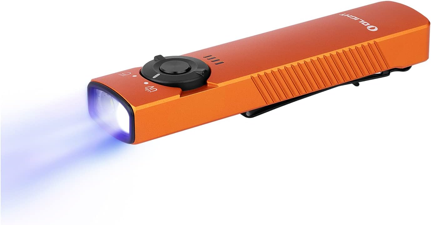 OLIGHT Arkfeld UV Light 1100 Lumens - Black Lights for Camping Cleaning