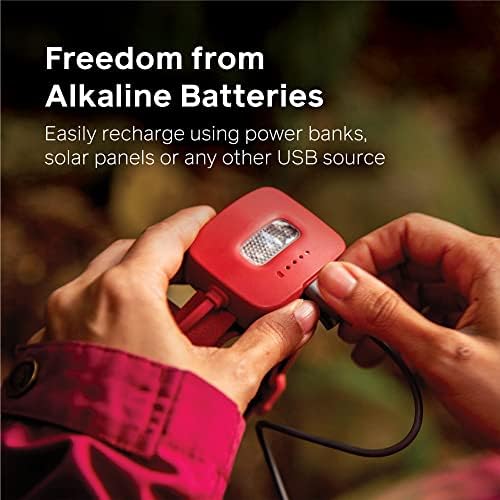 BioLite 425 Lumen Rechargeable Headlamp for Outdoor Comfort