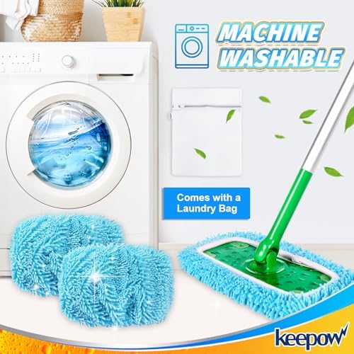 Reusable Dry Sweeping Cloths for Swiffer Mops