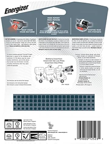 Energizer Vision HD LED Headlamp