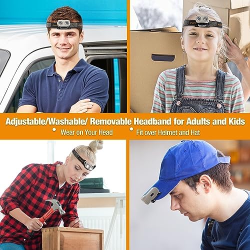 EverBrite 5-Pack LED Headlamp