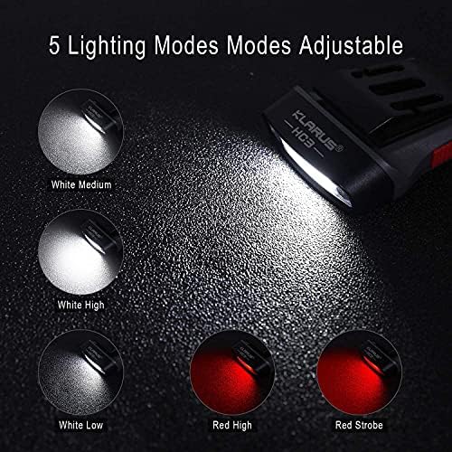 Klarus HC3 Rechargeable Motion Sensor Cap Visor Light - Headlamp