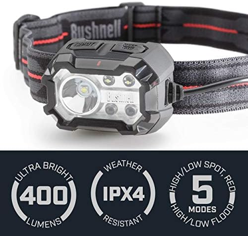 Bushnell PRO Rechargeable 400L Headlamp