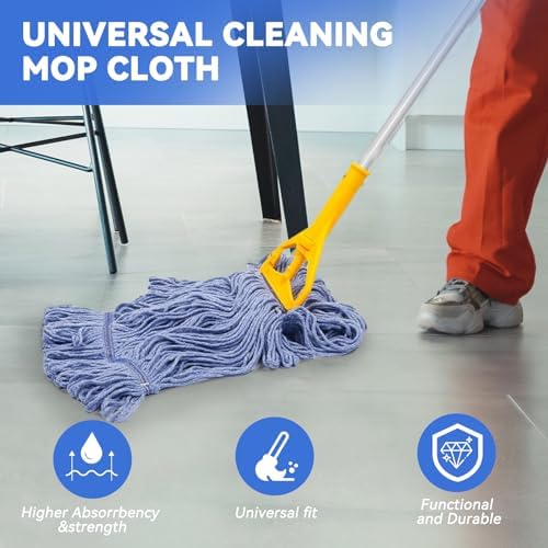 Commercial Heavy Duty Mop Heads Replacement