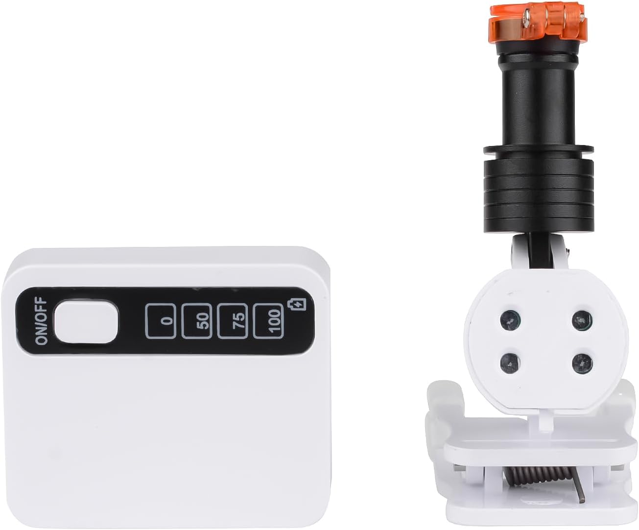 Small Durable LED Headlamp Clip for Magnifiers