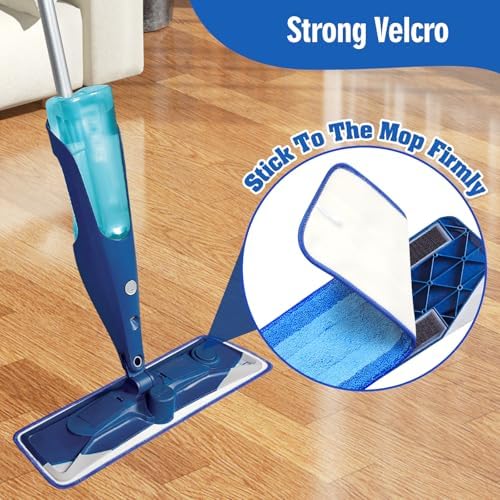 Clean Pro Microfiber Mop Pad Set