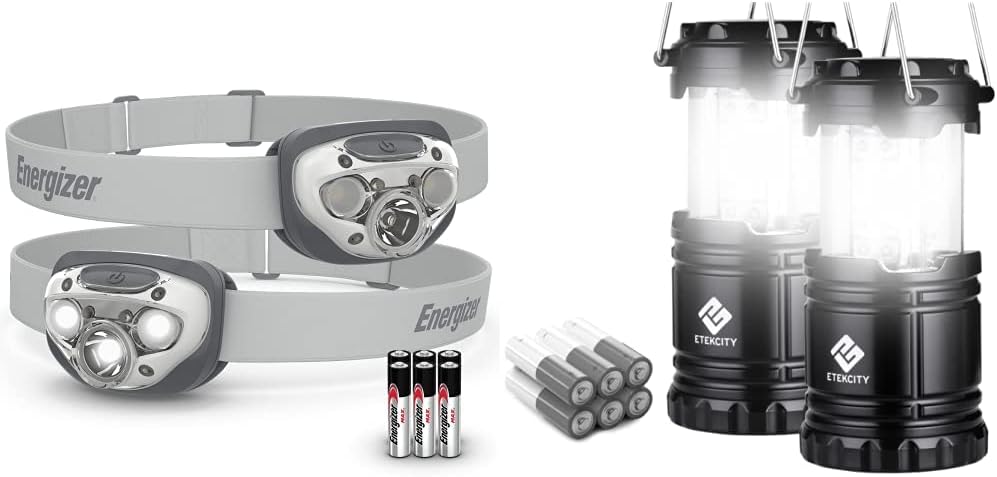 Energizer Etekcity Camping Lights Bundle