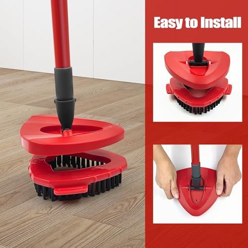 Dolanx Scrub Brush for O-Cedar EasyWring 1 Tank System 2 Pcs
