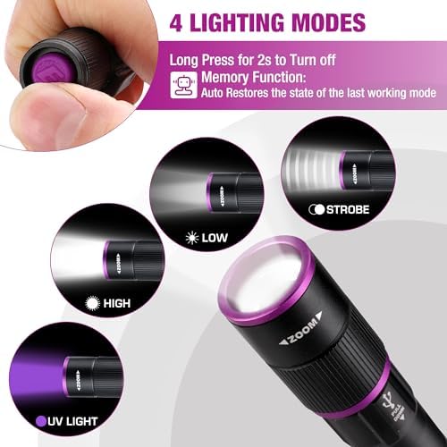 EverBrite 5-Pack LED Headlamp Pen Flashlight