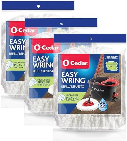 O-Cedar EasyWring Spin Mop Head Replacement