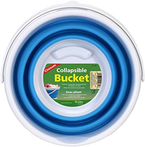 Coghlans 2081 Collapsible Bucket - 15 Multicolor