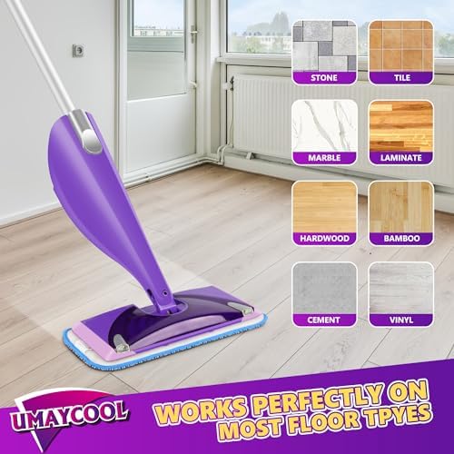 Replace Disposable Mops with These Microfiber Pads Durable and Eco-Friendly