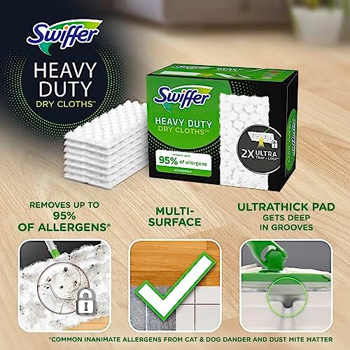 Effortless Floor Mopping with Swiffer