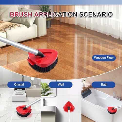 BywoBywo 7-Pack Reusable Mop Pads for O-Cedar EasyWring