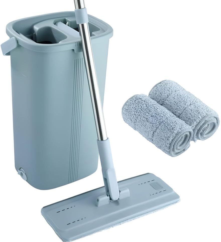 Easy Gleam Microfiber Mop Pad - Super Absorbent Multi-Surface Machine Washable