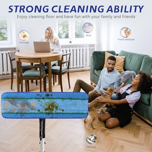 Replacement Microfiber Mop Pads for 17 18 Rubbermaid Commercial Mops