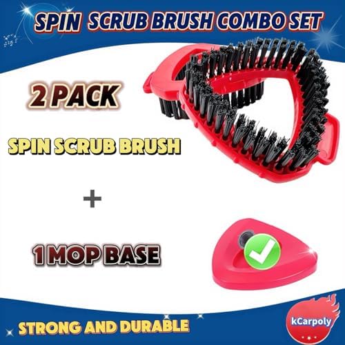 Durable Mop Brush Perfect for Tile More