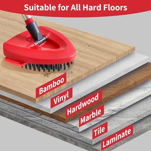 Scrub Brush Replacement Head for O Cedar Spin Mop