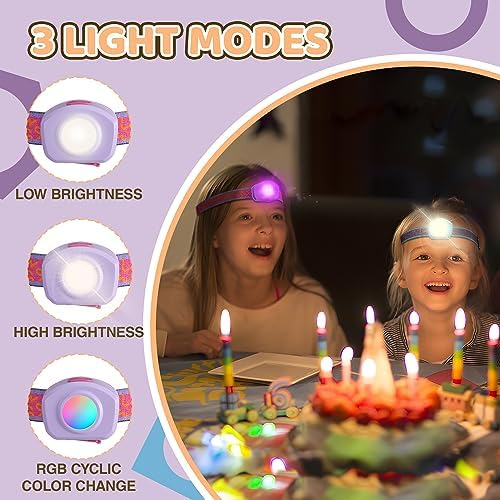 30-Piece LED Flashlight Set for Kids - Rechargeable Bright Durable