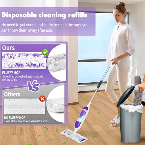 Heavy-Duty Mopping Pads for Swiffer PowerMop