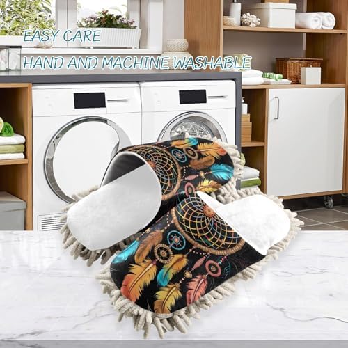 Spacious and Cozy Mop Unused Slippers Eco-Friendly Soft to Clean