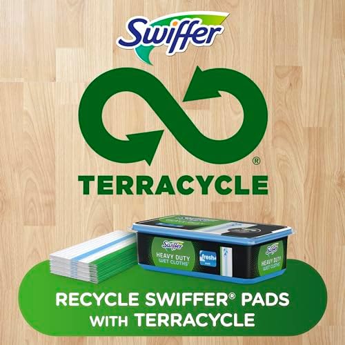 Swiffer Sweep Mop 20 Count Fresh Scent Heavy Duty
