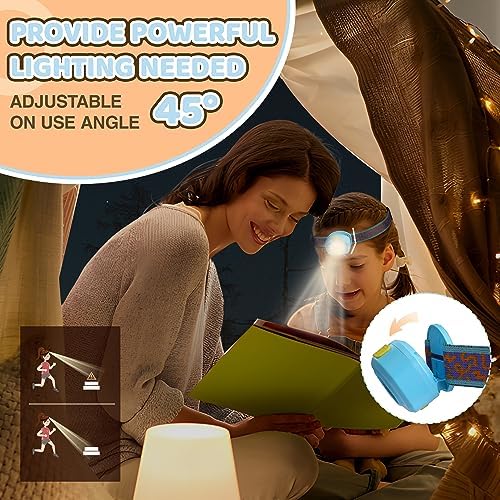 Bright Fun - Kids Headlamp Camping LED Bulb