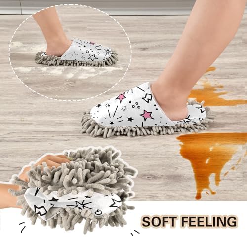 Kigai Microfiber Slippers Perfect for Home Gritty Floors 1499