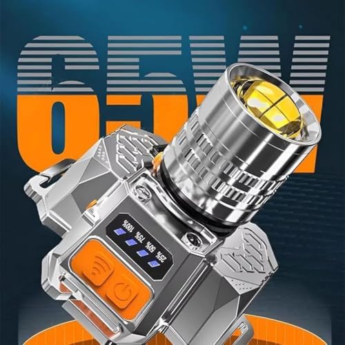 OV LADA Zoomable Headlamp camping flashlight
