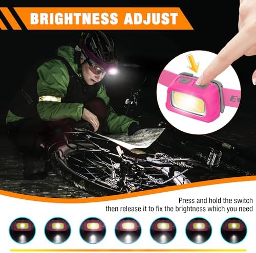 EverBrite 2-in-1 Headlamp Set for Kids Adults