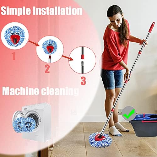 Replace Ocedar Microfiber Mop Pieces