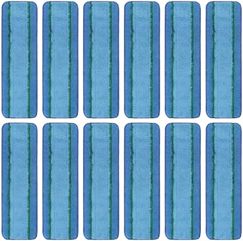 Replacement Microfiber Mop Pads for 17 18 Rubbermaid Commercial Mops