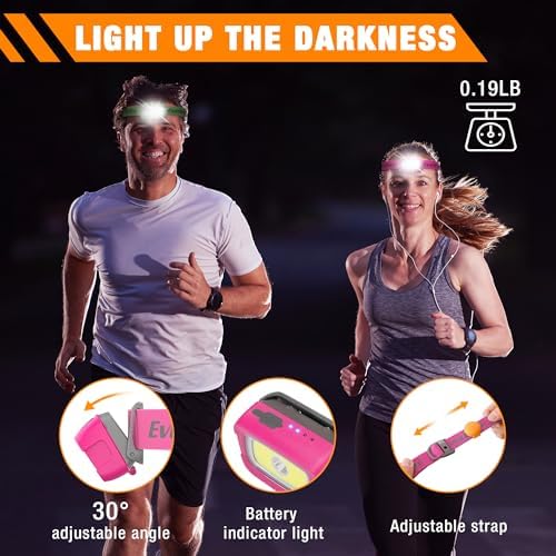 Bright Durable Headlamp for Hiking Outdoor Adventures