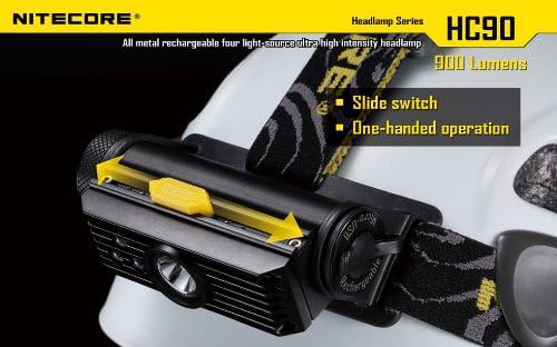 Nitecore Value Bundle Four Light Source Headlamp with RGB LEDs