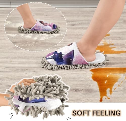 Effortless Floor Care with RunningBear Play Piano Mop Slippers