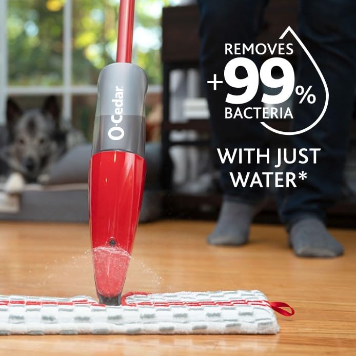 O-Cedar ProMist MAX Washable Mopping Heads Pack of 2