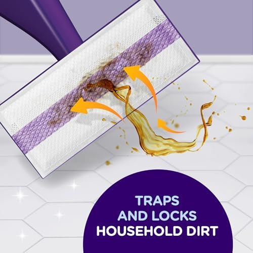 Swiffer Pro-Enhanced Wet Jet Mopping Pad Refill - 24ct