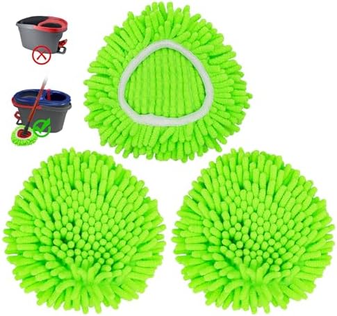 Reusable Mop Heads for EasyWring 1-Tank Spin Mop