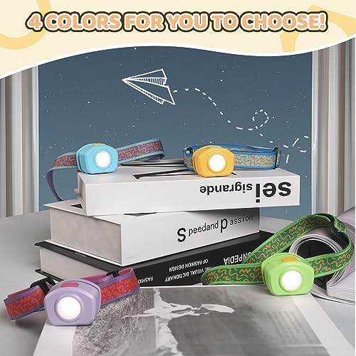 EverBrite 6-Pack Rechargeable flashlight and LED headlamp for kids