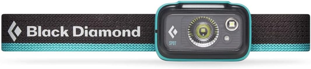 Black Diamond Spot 325 Headlamp - Black Dual Modes 325 Lumens