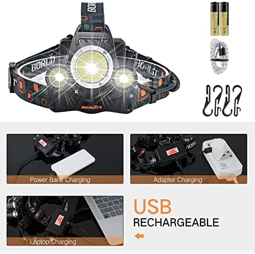 BO Traveller boruit RJ-3000 Headlamp