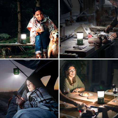 Lepro Lantern camping light Emergency Battery-Powered LED