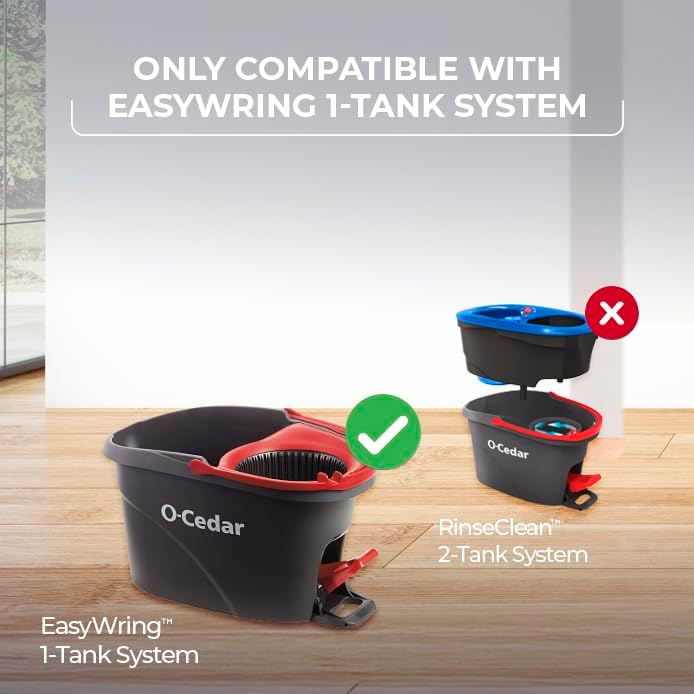 O-Cedar EasyWring Deep Clean Refill 1-Pack 1