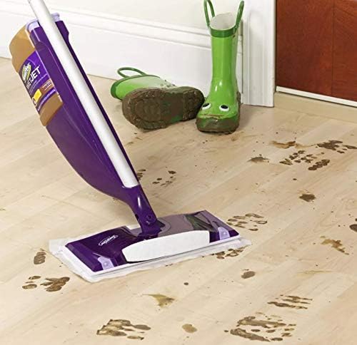 Swiffer Sweeper Wet Mopping Cloth Refill Open Window Fresh 12 ct