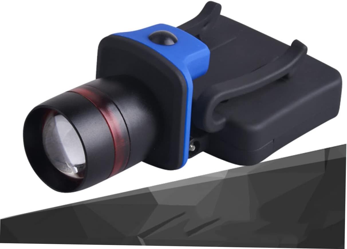 Adjustable Clip-On LED Headlamp for Fishing