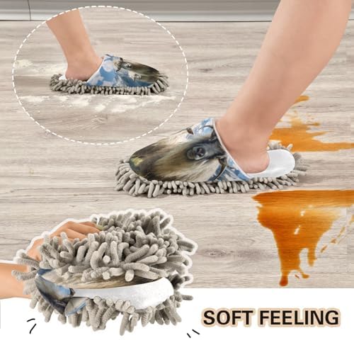 Chic Kitchen Slippers