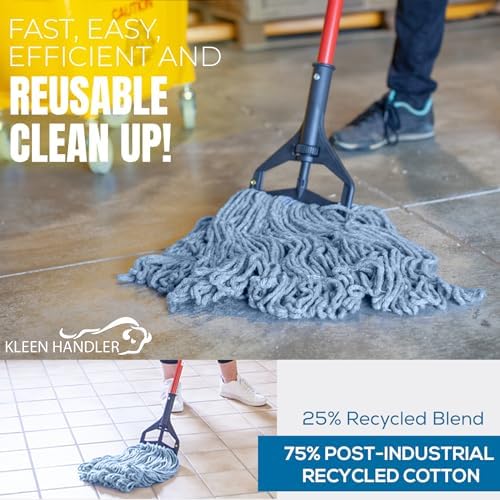 KLEEN HANDLER Commercial Mop Head Replacement