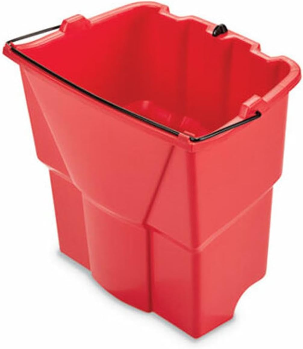 Rubbermaid WaveBrake 20 18 Quart Red Bucket