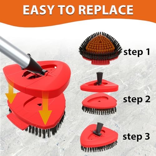 Fatmass Rotating Mop Brush Head