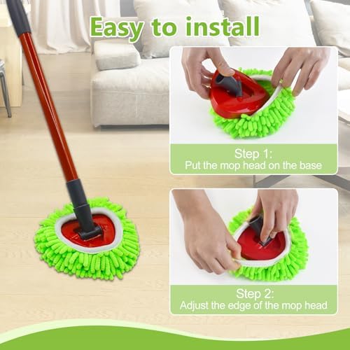 Reusable Mop Heads for EasyWring 1-Tank Spin Mop